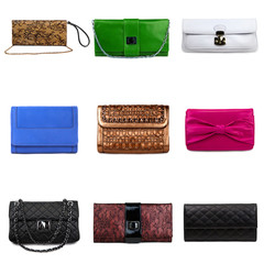 Multicolored female purses-7