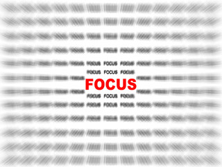 focus