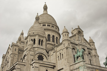 Fototapeta na wymiar Montmartre - Paryż