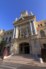 Obraz premium Malaga City Hall