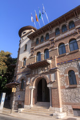 Malaga University building