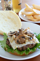 Mushroom Burger