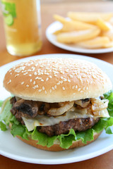 Mushroom Burger