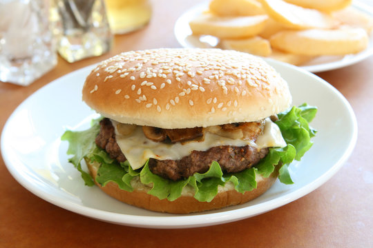 Mushroom Burger