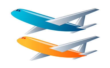 vector icon airplane