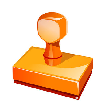 vector icon stamp