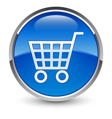 E-commerce glossy icon