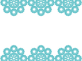 ターコイズ玉　装飾