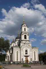 Fototapeta na wymiar Donetsk Holy Transfiguration Cathedral
