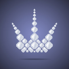 Diamond crown