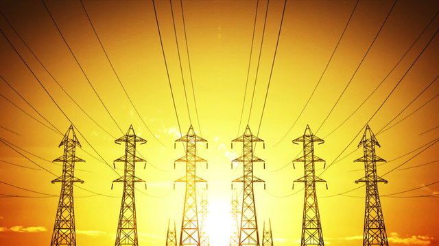 Construction of high voltage towers