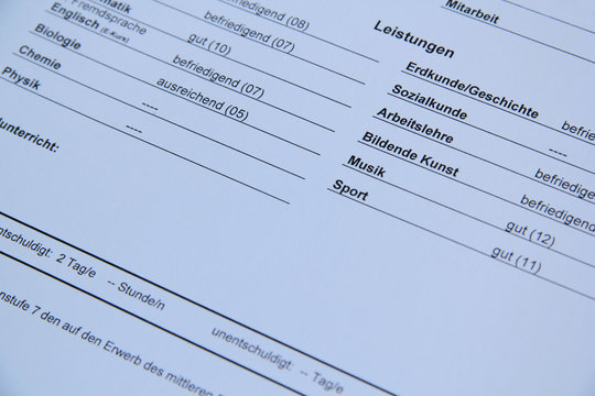 Schulnoten Images – Browse 996 Stock Photos, Vectors, and Video