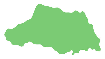 埼玉県の地図