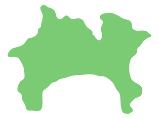 神奈川県の地図