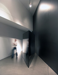 Abstrakte Innenarchitektur