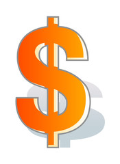 vector icon dollar