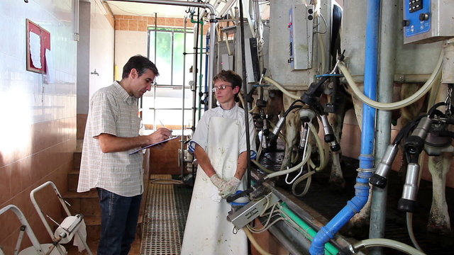 Quality Control at the Dairy Farm