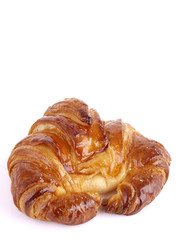 Big & delicious croissant.