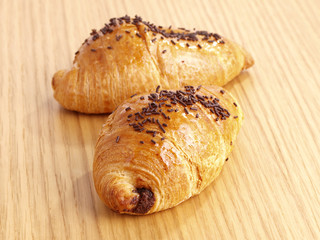 Chocolate Croissants