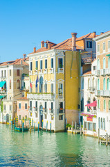 City views of venice in Italy
