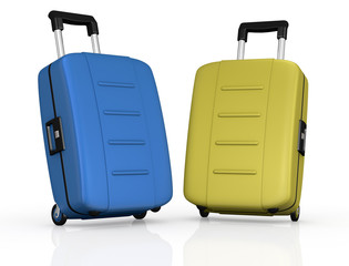 suitcases