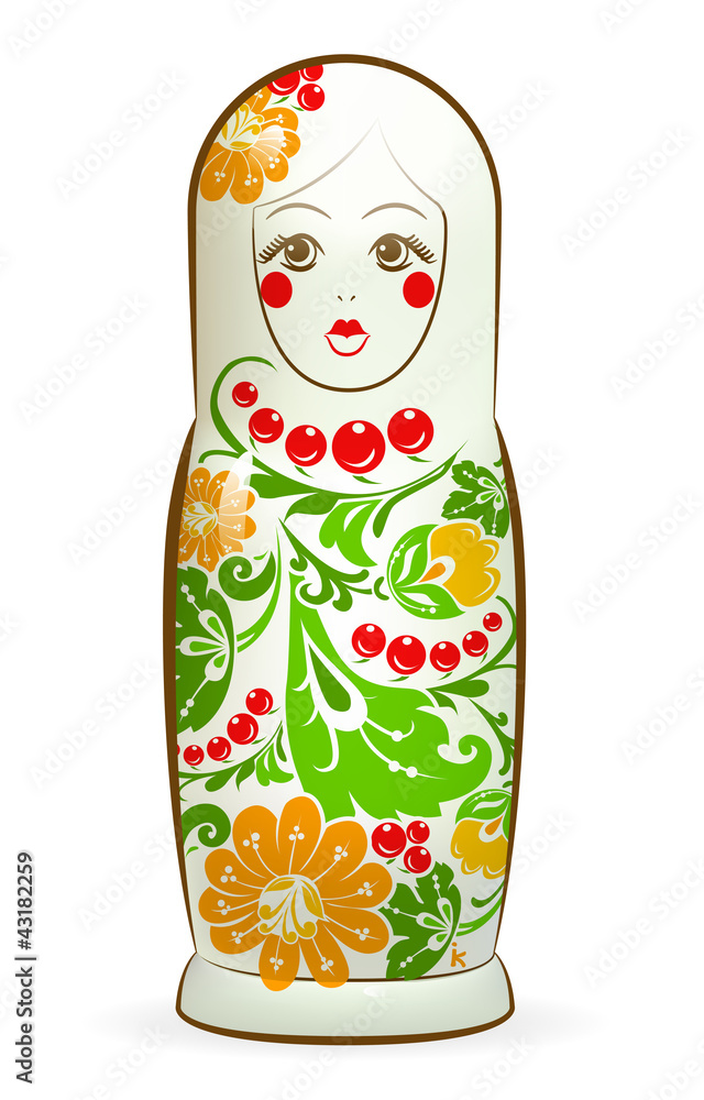 Wall mural Matreshka