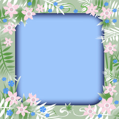 flower garden frame