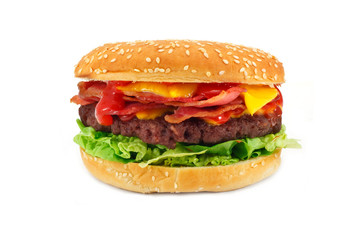 Bacon Cheeseburger