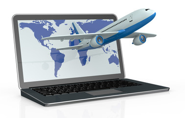 online travel booking