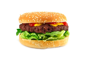 Handmade Cheeseburger