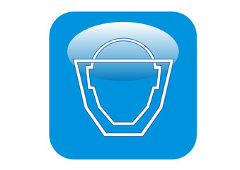 App - Sicherheit - Gesichtsschutzschild benutzen