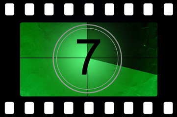Film countdown 7