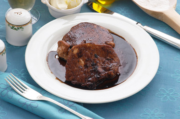 Beef with balsamic vinegar Carne all'aceto balsamico 牛肉香醋
