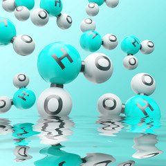 h20 molecules