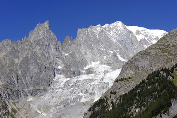 Fototapeta na wymiar Alpy Włoskie