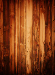 grunge brown wood panels.
