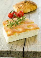 Mediterranean focaccia