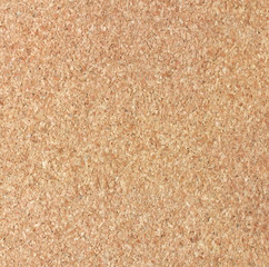empty cork background.