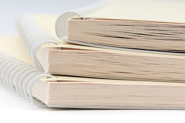 pack of notebooks