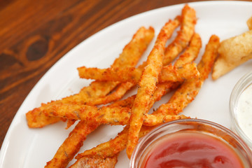 tasty appetizer