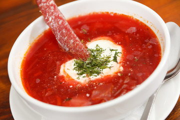 Russian borscht