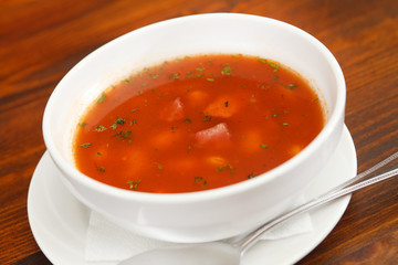tomato soup