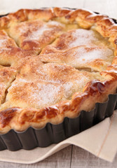 gourmet apple pie