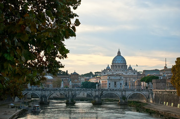 Rome. Basil.