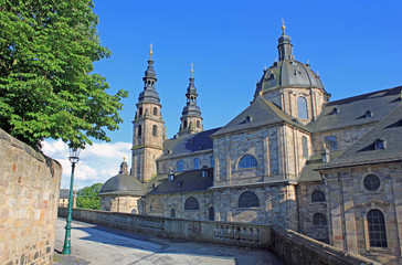 Fulda: Barocker Dom (18. Jh.; Hessen)
