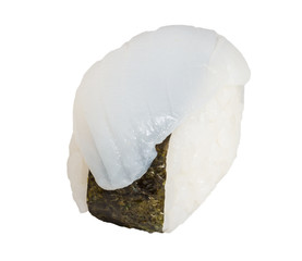Japanese squid sushi