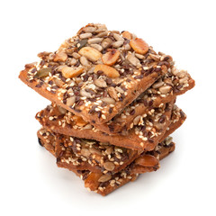 Homemade nut cookies