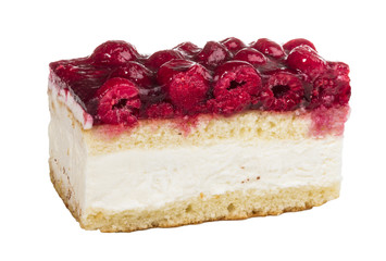 raspberry cake