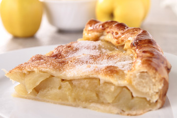 gourmet apple pie