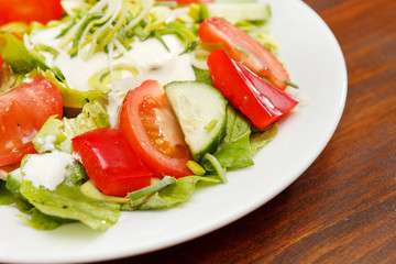 vegetable salad
